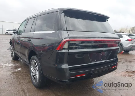 2025 Lincoln Navigator Reserve from USA, damaged, VIN 5LMJJ2LG4SEL10107